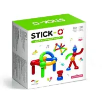 Magformers magnetiska klossar Stick-O Basic 20 delar (005-901002)