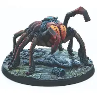 Modiphius Entertainment Elder Scrolls: Call to Armigant Frostbite Spider Multicolor