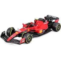 Bburago Ferrari Racing 2023 säsong #55 Sainz 1:43