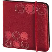 Hama 00095669, 24 diskar, Röd, Nylon, 120 mm, 203 mm, 163 mm