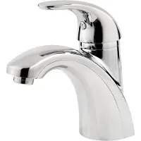 Pfister Parisa Badrumsvaskblandare Enkelkontroll 1-handtag Enkelhl polerad kromfinish LF042PRCC