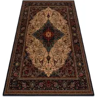 Rugsx Ullmatta SUPERIOR PIENA Rosett ruby 300x400 cm