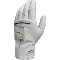 SKLZ Men's Smart Glove Left Hand Golf Glove X-Large White