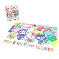 USAopoly Sanrio Hello Kitty och vnner Tropical Times 1000 Piece Jigsaw Puzzle