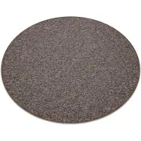 Rugsx Matta runda SUPERSTAR 310 BEIGE BRUN cirkel 200 cm