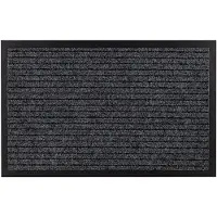 Rugsx Dörrmatta halkskydd DURA 2868 utomhus, inomhus - antracit 100x150 cm