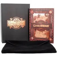 Game Of Thrones Nemesis Now Seven Kingdoms Journal 21cm Brun