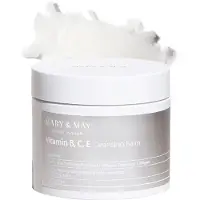 MARY & MAY Vitamine B.C.E Cleansing Balm 120g - Luksusowy balsam do demakijażu