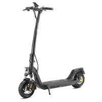 KUKIRIN Scooter électrique JOYOR C10E certifiée ABE - Moteur 500 W - Batterie 48 V-10,4 Ah - Pneus 10 pouces - Noir