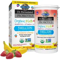 Garden of life - Dr. Formulated Probiotics Organic Kids+, Variationer Strawberry Banana - 30 chewables