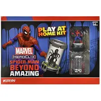 WizKids Marvel HeroClix: Spider-Man Beyond Amazing Spel hemma Kit Peter Parker