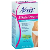 Nair , Håravskiljare, Bikini Kräm, Känslig formel, 1,7 oz (48 g)