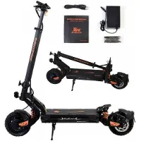 KUKIRIN Trottinette Électrique pliable G2 Master - Moteur 2*1000W - Batterie 52V 20.8Ah - Autonomie 70km - Portée Maximale
