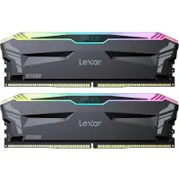 Lexar RAM Memory ddr5 ares rgb gaming 32gb(2*16gb)/6400 svart