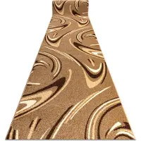 Rugsx Löpare HEAT-SET FRYZ COFFEE nut 120 cm 120x170 cm