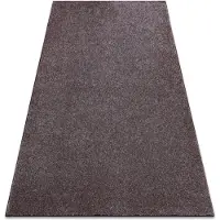 Rugsx Matta vägg till vägg SAN MIGUEL brun 41 vanlig, platt, en färg 100x200 cm