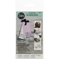 SIZZIX Sidekick Sticky Grid 2,5" X4,75" 5/Pkg