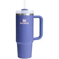 Stanley Quencher H2.0 tumlare med handtag och sugrr 30 oz | Flowstate 3-positionslock | Mugghllare kompatibel fr resor | Isolerad kopp i rostf
