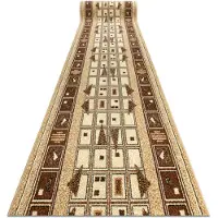 Rugsx Löpare BCF JETTA beige 80 cm 80x520 cm
