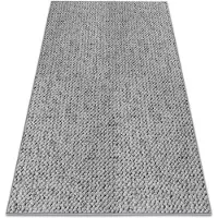 Rugsx Matta vägg till vägg CASABLANCA grå 250x350 cm