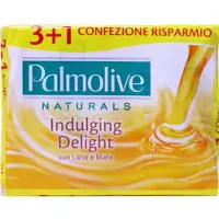 Palmolive "Indulling Delight" Milk and Honey Bar Soap 4pz x 90g