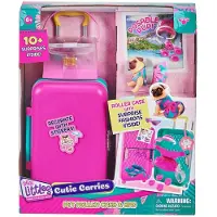 Real Littles S5 Cutie br husdjursrulle och vska PK