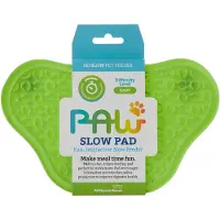 PetDreamHouse Lick Paw Pad & Slow Feeder fr hundar Anti-tristess Distraktionsmatta minskar ngest med stressavlastning Stimulerande slickande su