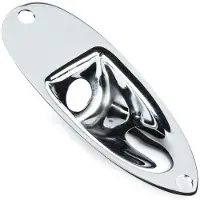 Fender Road Worn Stratocaster Jackmetallring med Hårdvara Chrome