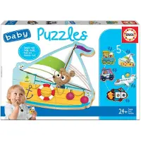 Ginza.se Educa - 24 Months, Vehicles Ii