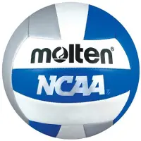 Molten mini volleyboll (bl/silver/vit 5-tums diameter)