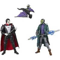 Star Wars the Black Series Inquisitor & Duros Bounty Hunter Halloween Edition Collectible 6 Inch Action Bild 2-Pack (Amazon Exclusive)