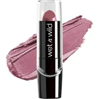 wet n wild Silk Finish Lipstick Fuktgivande Läppfärg Rik Byggbar Färg Secret Muse Pink