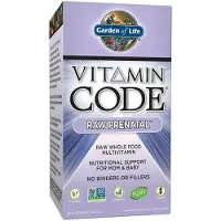 Garden of life - Vitamin Code RAW Prenatal, Variationer 180 vcaps
