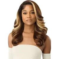 Outre Lace Front Peruk - Smlt hrfste - MH 109 (1B/JADE BLUE KISS)