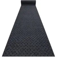 Rugsx Löpare - Dörrmatta halkskydd VECTRA 900 utomhus, inomhus antracit 100 cm 100x380 cm