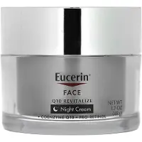 Eucerin , Ansikte, Q10 Revitalisera, Nattkräm, Parfymfri, 1,7 fl oz (48 g)