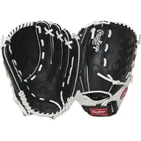 Rawlings Shutout Fastpitch Softball Handske RSO125BW-3/0 12 1/2 BSK/ FLCV 12,5" | Utmark