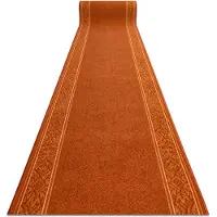 Rugsx Löpare anti-halk ST.TROPEZ Ram gum röd 67cm 67x1150 cm