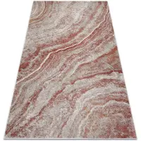 Rugsx Matta FUSION 9776 beige / terrakotta - Abstraktion, modern, abstrakt 280x370 cm