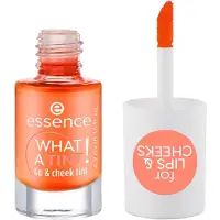 Essence WHAT A TINT! lip & cheek tint Lip tint 4.9 ml Nr. 03 - Peachy Vibes