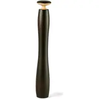 Legnoart Hercules, Salt/pepparkvarn, Keramisk Kvarn, Stor, Mörk Ask, 50 Cm, ø 7,5 Cm