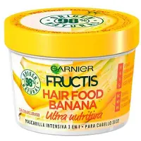Garnier Fructis Hårmat Banan Ultra-närande Mask 390 ml