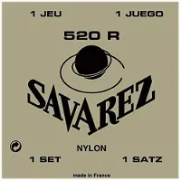 Savarez 520R Carte