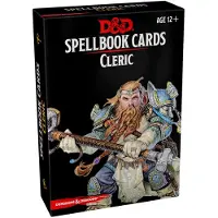 Dungeons & Dragons Trollkarlskort: Klerk (D&D Tillbehör)