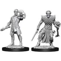 WizKids D&D Nolzur's Fantastiska Miniatyrer - Manlig Mänsklig Warlock