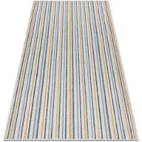 Rugsx Matta SISAL COOPER Stripes, Etno 22237 ecru / marin 160x220 cm