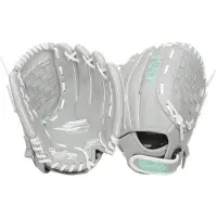 Rawlings | Sure Catch Series Fastpitch Softball Handske | Blgrn/Gr/Vit | LHT | 11'