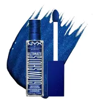 Nyx Professionell Makeup Ultimate Glow Shots Flytande Glitter Ögonskugga Färg 21 Blueberry Bank 7,5 ml