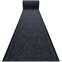 Rugsx Löpare anti-halk MALAGA antracit 2082 100 cm 100x1400 cm
