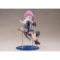 Taito Vandrande Häxa: Elaina Figur PVC AMP+ Elaina Häxdress Ver. 20 cm